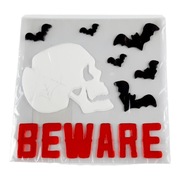 Naklejki żelowe na okno – Halloween