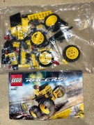 LEGO Racers 9093 kpl z instrukcją