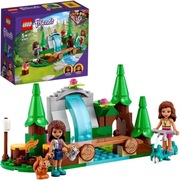 LEGO Friends 41677 Leśny Wodospad, nowe