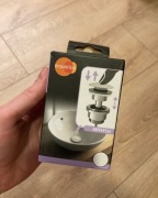 Korek spustowy KLIK-KLAK regulowany biały EQUATION