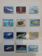 Samoa 2014  Mi 1144-55  -  ryby  piękna seria 55 €  idealna pozyzja 