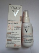 VICHY CAPITAL SOLEIL UV-AGE DAILY Fluid, nowy 40 ml