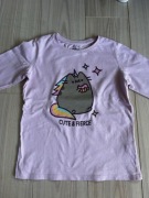 bluzka z długim rękawem 128 Pusheen