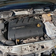 Silnik+ skrzynia+osprzęt   opel astra h 1.9 150 km