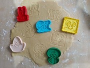 Foremki wykrawacze do ciastek  – SPONGEBOB