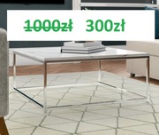 - 70% Nowy stolik kawowy firmy Etta Avenue 90x90 cm  300zł 