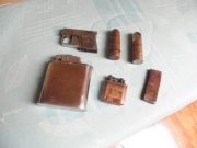 stare wojenne zapalniczki