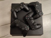 PlayStation 4 Pro PS4 Pro 1TB, 4 pady, 3 gry, ładowarka, 13.02, CUH-7216B