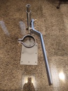 masywny stojak do wiertarki