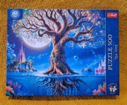 Puzzle Trefl 500 elementów, Magiczne drzewo