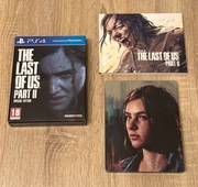 The Last of Us Part II Edycja Specjalna PlayStation 4 (PS4) Steelbook