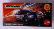 Obserwuj  Matchbox Power Grabs #37 2023 Dodge Charger Pursuit 