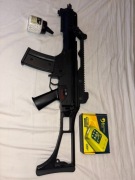 Replika ASG karabinek elektryczny G36C 