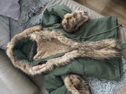 Kurtka Parka z podpinką EQR