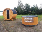 Ogrodowe SPA, balie, banie, sauny, ruskie banie, hotbanie