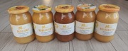 MIÓD zestaw 5 szt x 1,2kg PROMOCJA!! + GRATIS