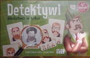 Detektywi śledztwo w toku karciana gra logiczna 6+