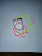 4szt. KLIPS spinka  przewodu paliwowego hdi psa