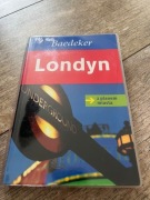 Londyn Przewodnik Baedeker z planem miasta Anglia