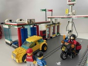 LEGO City 7993 Stacja obsługi, stacja benzynowa z myjnią