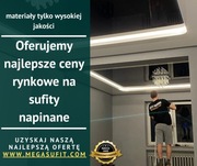 Sufity napinane, fachowy montaż szybkie terminy