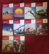 Młody technik 1989 10 numerów 1 - 10 