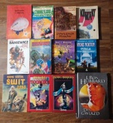 Fantasy i SF - 12 książek