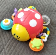 Interaktywna biedronka do nauki raczkowania SMILY