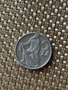 Moneta Rybak 5 zł 1973