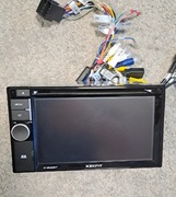 Dotykowe radio do campera xzent, X202BT, 2din, usb, dab, cd/dvd, dvb-t, 