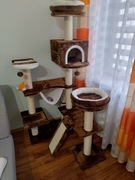 Drapak dla kota "Domek z piernika XXL"