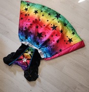 strój wampirzyca wampirka czarownica diablica halloween 480