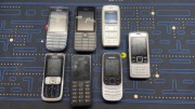 Zestaw telefonów Nokia Klawiatura 
