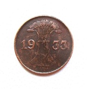 1 Fenig 1933 r. A.  Niemcy