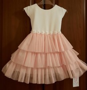 Sukienka wizytowa dla dziewczynki R.  92