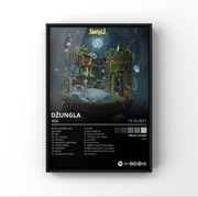 Vkie Album „Dżungla” Plakat A3 42x30 cm