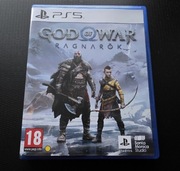 God of War Ragnarok PS5 / Polski Dubbing PL  / Płyta