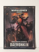 Warhammer 40000 Codex Heretic Astartes Demonkin Wersja Angielska 