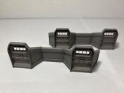 Makieta modułowych osłon – teren do gier bitewnych / RPG – druk 3D