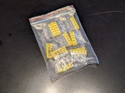 WAGO Szybkozłączka na drut oryginalna 5x2,5 10szt