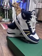 Skórzane sneakersy za kostkę Lacoste