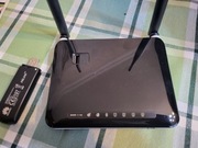Ruter internetowy D-Link DWR-116 z Huawei LTE USB E3272 na kartę