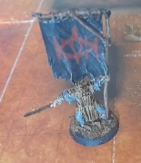 Games Workshop LOTR Mordor Orc Standard Bearer metal
