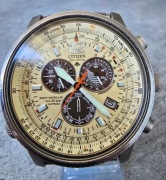 CITIZEN PROMASTER ECO-DRIVE 200M Radio Controlled SAPPHIRE