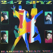 24-7 SPYZ - HARDER  THAN YOU / DEBIUT HARDCOROWEJ KAPELI /1989 / WINYL