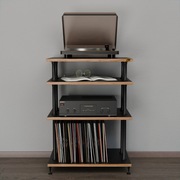Szafka audio regał hifi na gramofon stojak na winyle