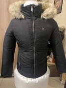 KURTKA TOMMY HILFIGER CZARNA 