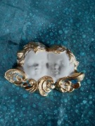 Amorki aniołki gipsowe prezent 11x8cm