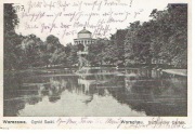 Warszawa Ogród Saski 1915r