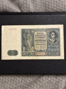 Pięćdziesiąt Złotych Kraków 1 sierpnia 1941r.